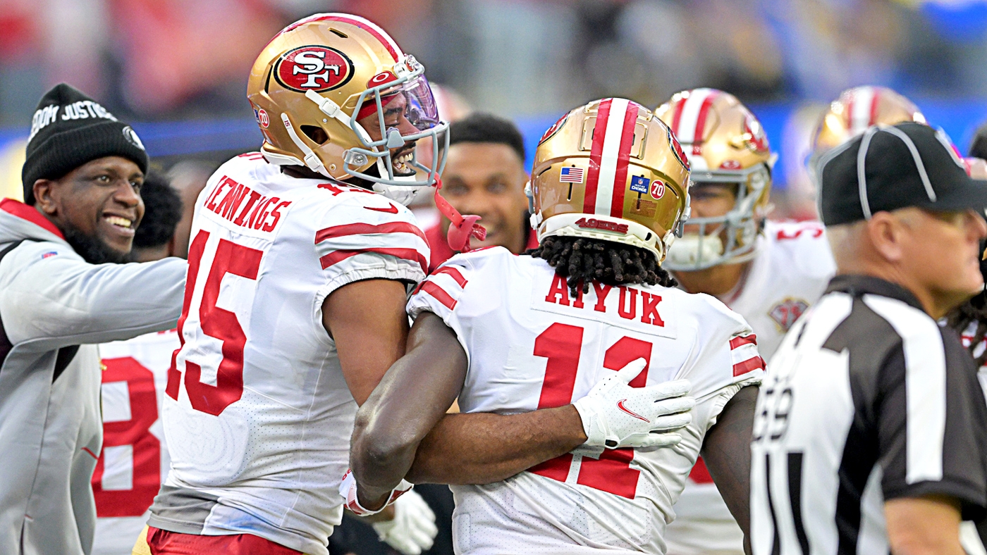 Why PFF ranks 49ers' receiving corps surprisingly high for 2025