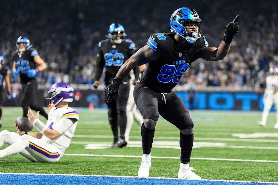 Former Detroit Lions edge Za'Darius SmithJunfu Han / USA TODAY NETWORK via Imagn Images