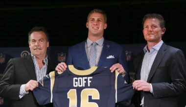 When Les Snead was extended by the Rams and Jeff Fisher didn’t know