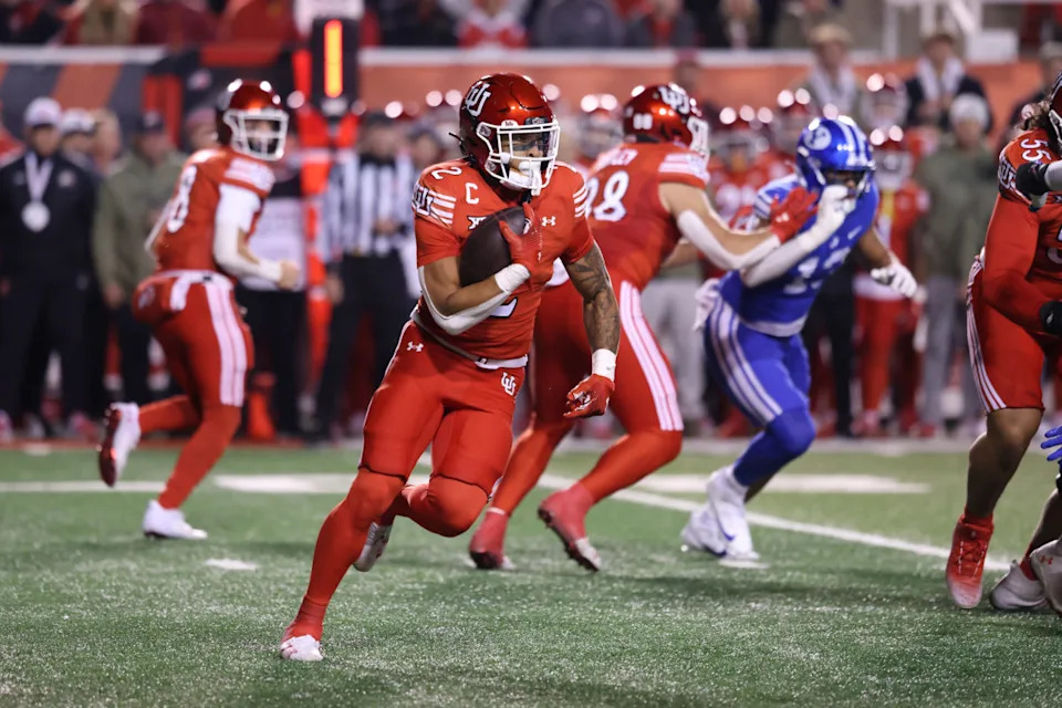 Former Tennessee Titans RB Micah Bernard (2).Rob Gray-Imagn Images