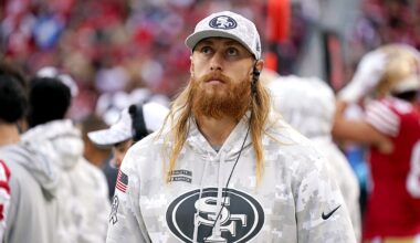 George Kittle on Deebo Samuel's exit, names most talented 49ers teammate ever