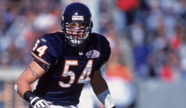 A Few Chicago Bears Named to ESPN’s NFL All-Quarter Century Team