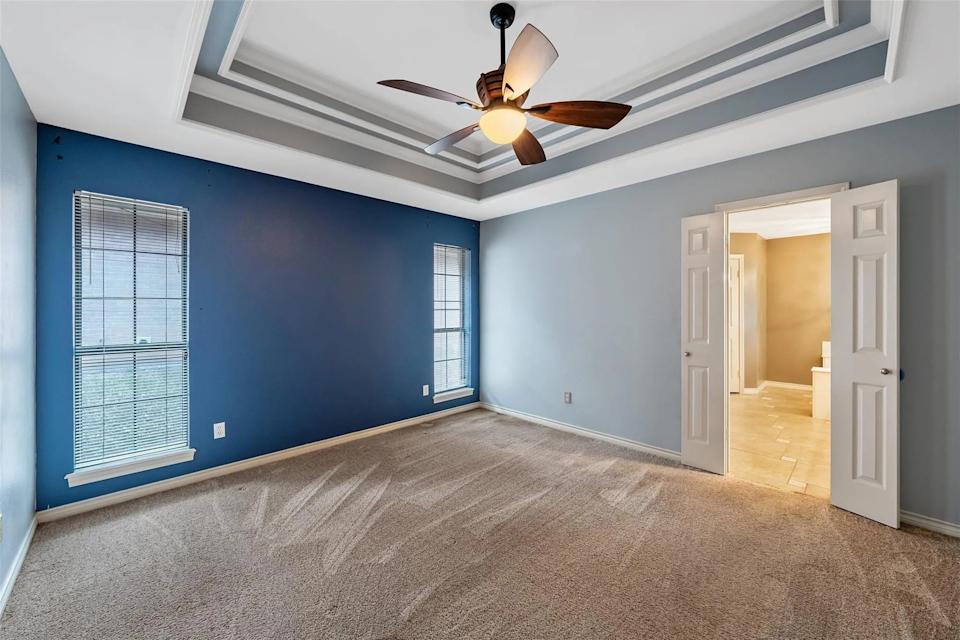 Mahomes was living in the property when he was drafted by the Kansas City Chiefs.<p class="credit">(Realtor.com)</p>