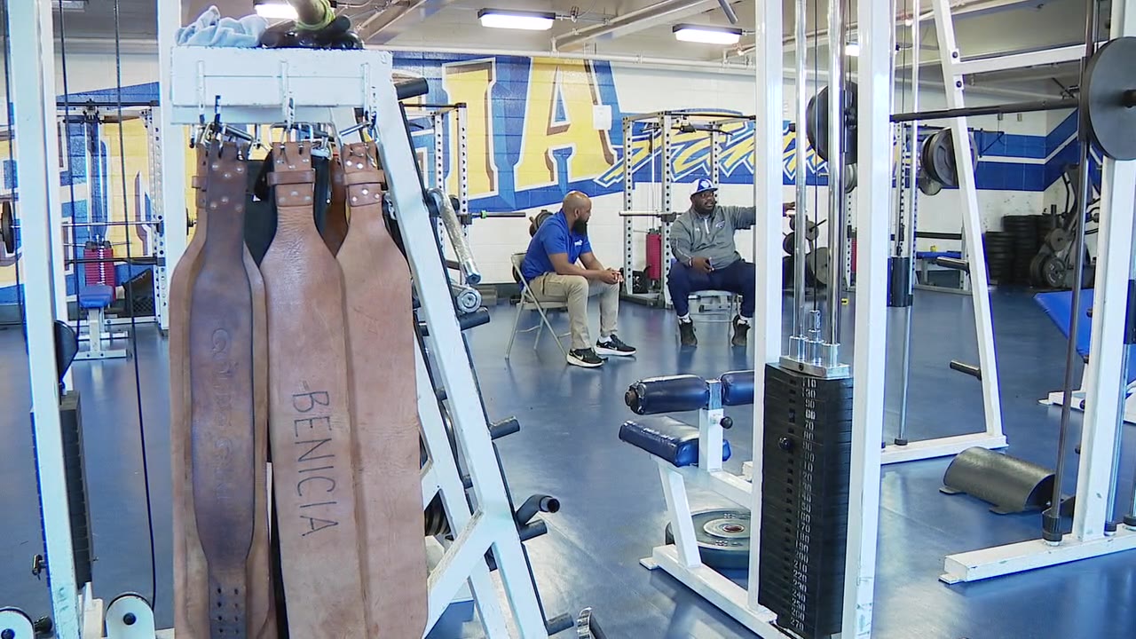 CJ Anderson seeks to improve Benicia High School football program