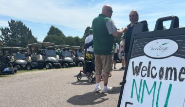 NMU Wildcat Football Club hosts alumni golf outing