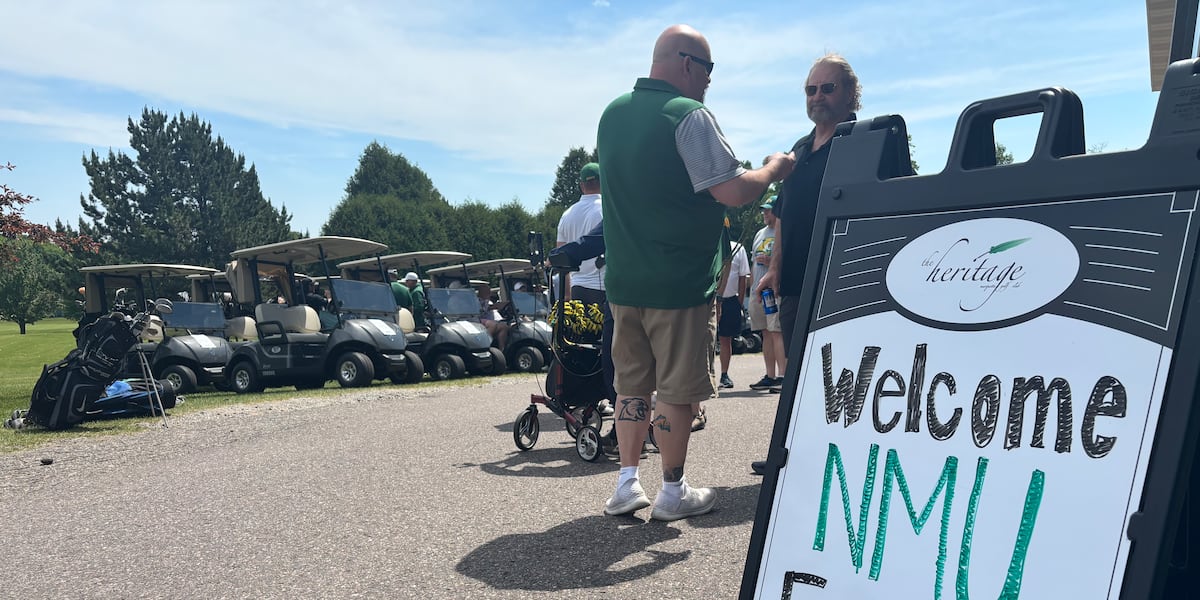 NMU Wildcat Football Club hosts alumni golf outing