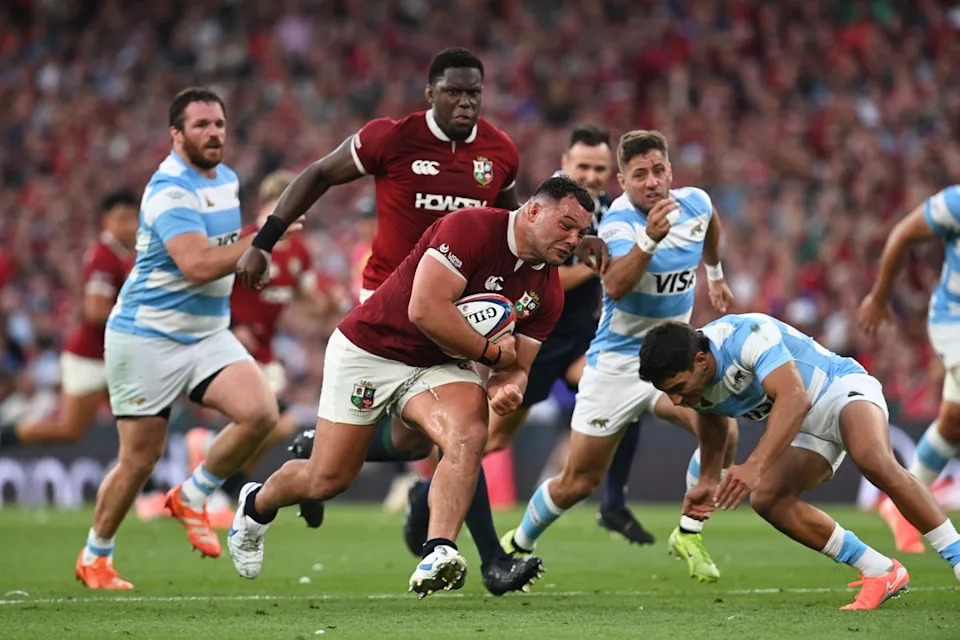 Ellis Genge was prominent in the loose and at the set-piece (Getty Images)