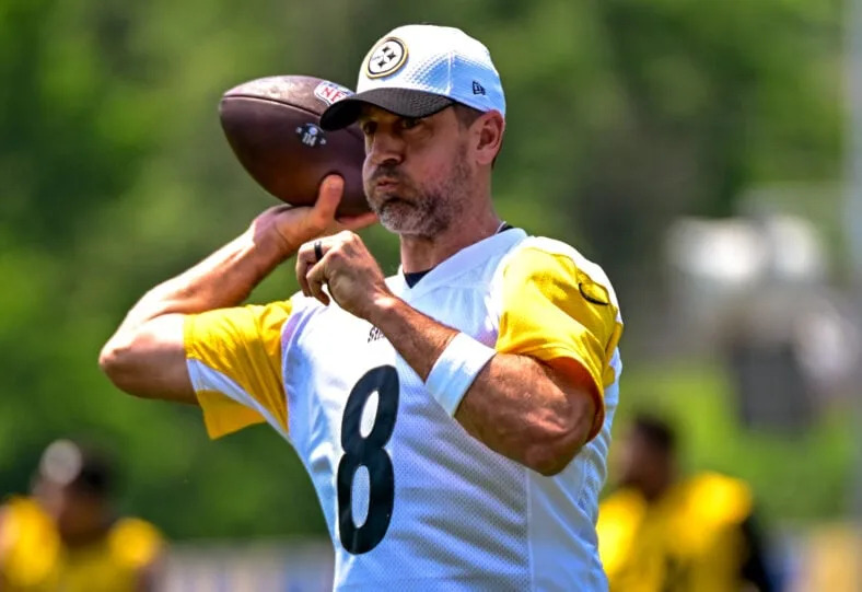 Pittsburgh Steelers QB Aaron Rodgers