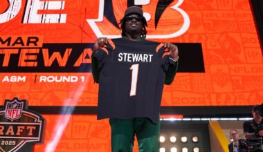 Cincinnati Bengals’ Shemar Stewart calls out front office during contract dispute