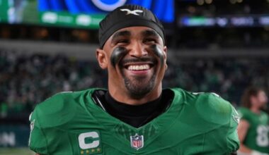 Eagles QB Jalen Hurts knows what’s ‘Better than a Touchdown’