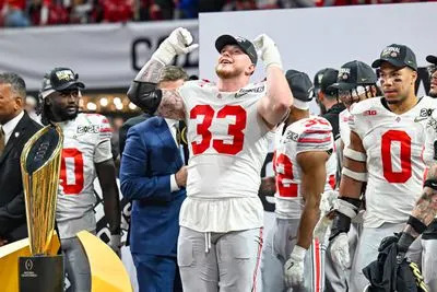 COLLEGE FOOTBALL: JAN 20 CFP National Championship - Notre Dame vs Ohio State