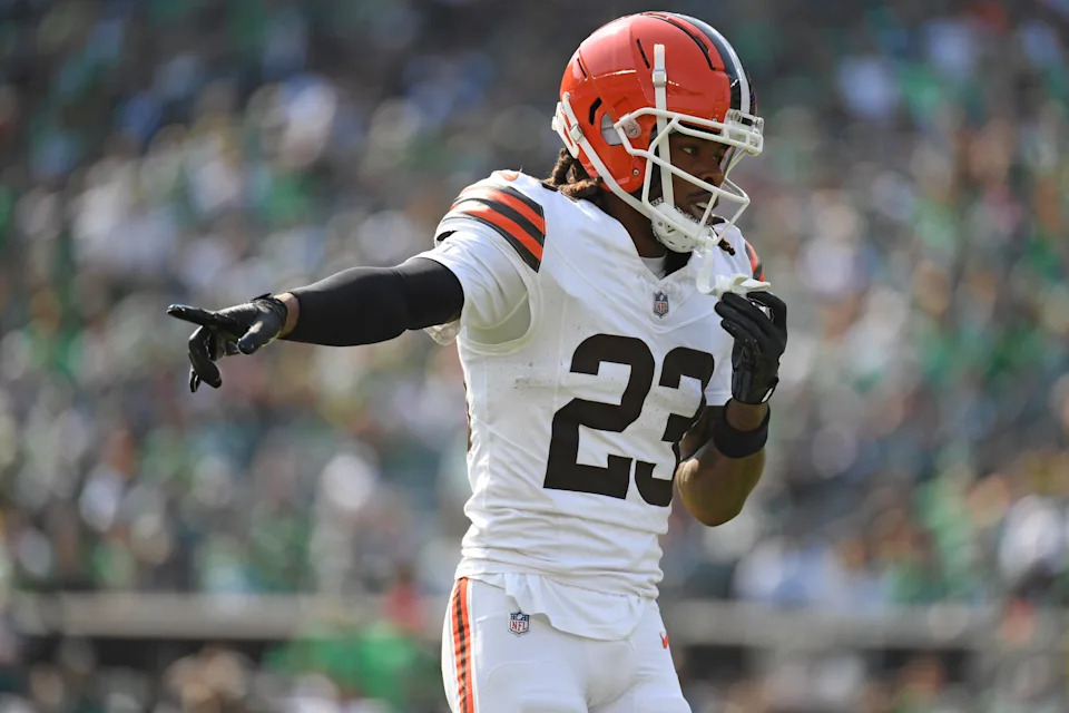 Browns CB Martin Emerson Jr.