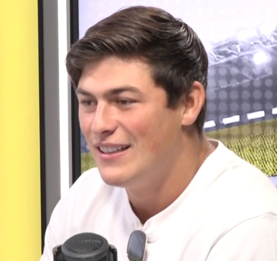 Rees-Zammit was in the talkSPORT studio to discuss his sporting future