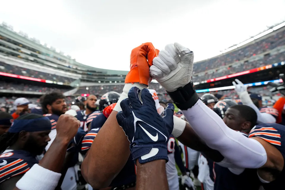 Soldier Field on August 17, 2024 in Chicago, IllinoisGetty Images