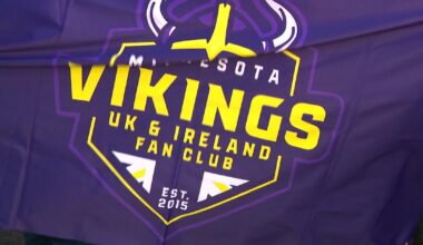 Vikings fans clamor for tickets ahead of Ireland's first-ever NFL regular season game