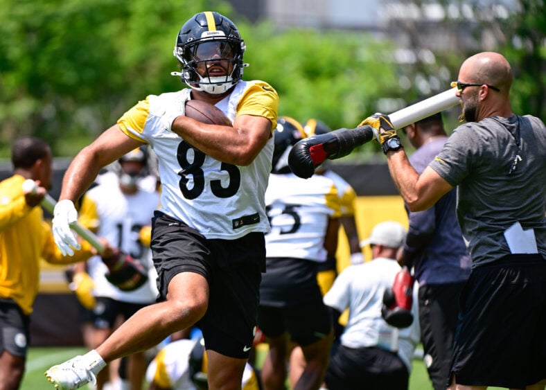 Pittsburgh Steelers TE Connor Heyward