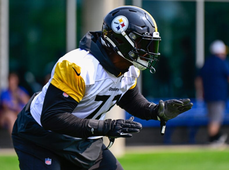 Pittsburgh Steelers OT Broderick Jones