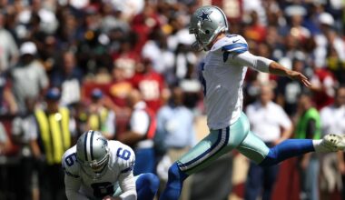 Dallas Cowboys countdown to the season opener: Day 70 Dan Bailey