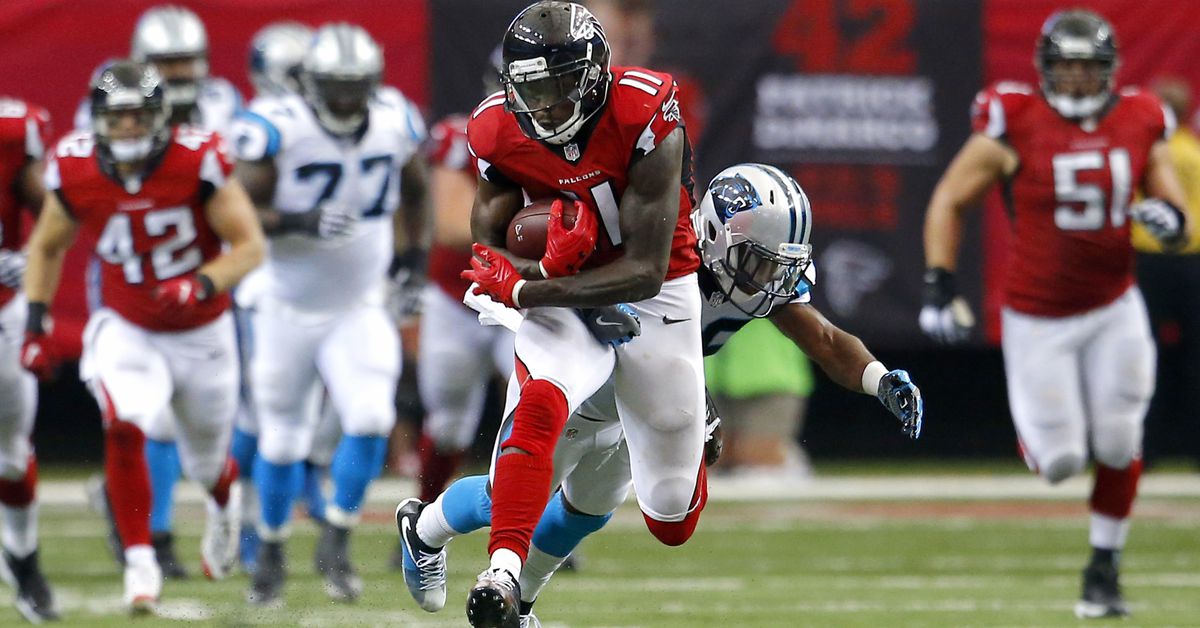 The Legend Of Julio Jones: 300 Yards and Runnin’
