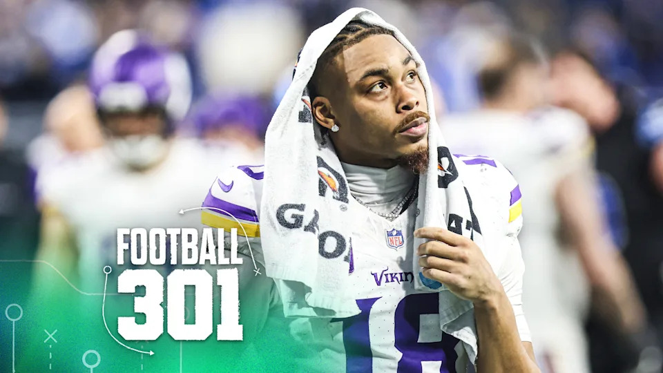 Is Justin Jefferson the best wide receiver in the NFL? (Photo by Scott W. Grau/Icon Sportswire via Getty Images)