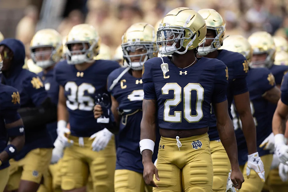 26. Los Angeles Rams – CB Benjamin Morrison, Notre Dame