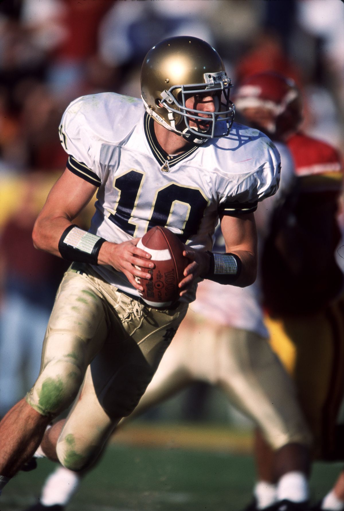 NCAA FOOTBALL: Notre Dame at USC