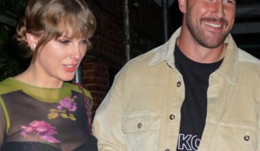 Taylor Swift & Travis Kelce's Date Night Leaves Fans Speculating