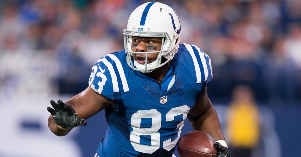 Former Colts TE Dwayne Allen is surprisingly team’s highest graded rookie by PFF since 2006