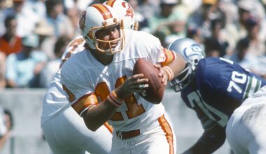 Seattle Seahawks vs. Tampa Bay Buccaneers announced as 50th anniversary season special