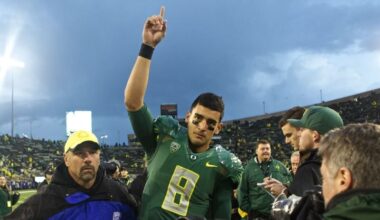 Marcus Mariota headlines 2025 Oregon Hall of Fame inductees