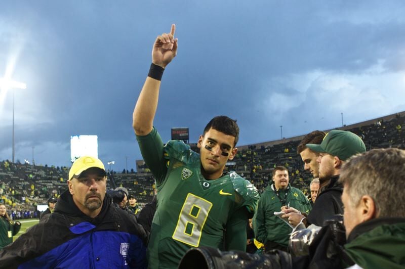 Marcus Mariota headlines 2025 Oregon Hall of Fame inductees