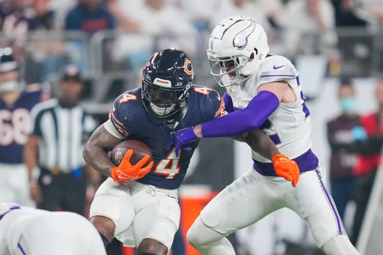 NFL: Chicago Bears at Minnesota Vikings