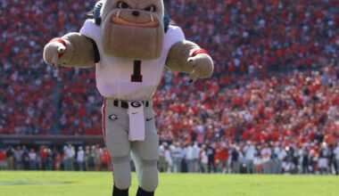 UGA 2025 football schedule times announced | Gameday
