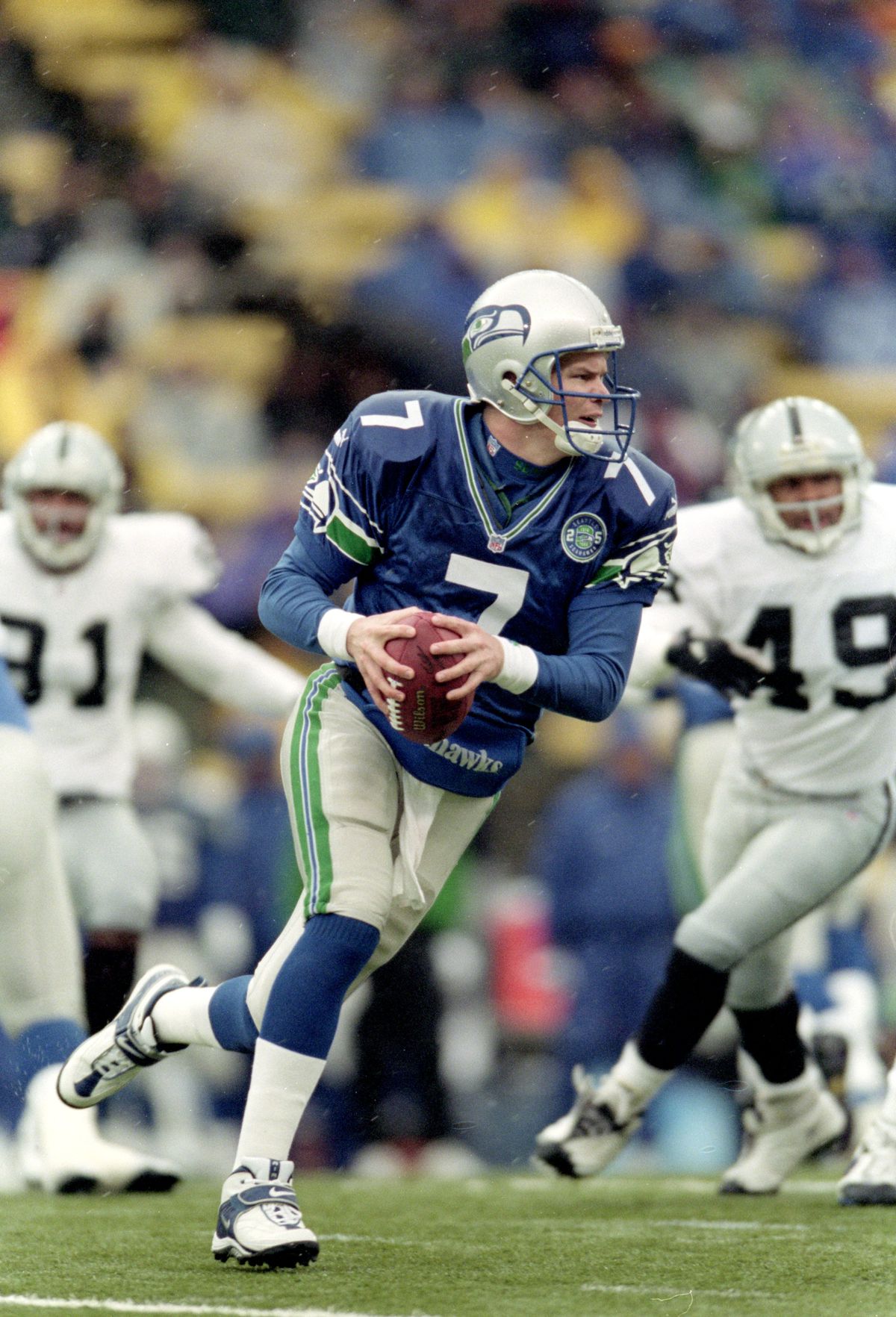 Jon Kitna #7
