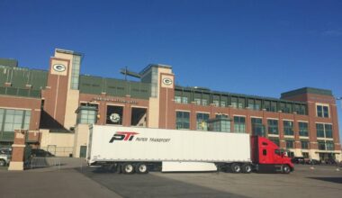 Paper Transport Named "A Dedicated Transportation Partner of the Green Bay Packers”