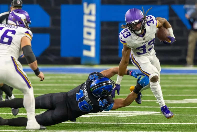 NFL: Minnesota Vikings at Detroit Lions