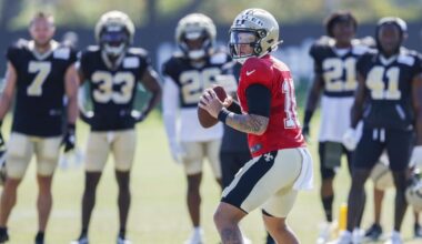 Saints to hold nine open practices during 2025 training camp | Sports