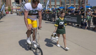 Packers set training camp schedule — and it includes two joint practices but two fewer open-to-the-public sessions than last summer | Top Stories