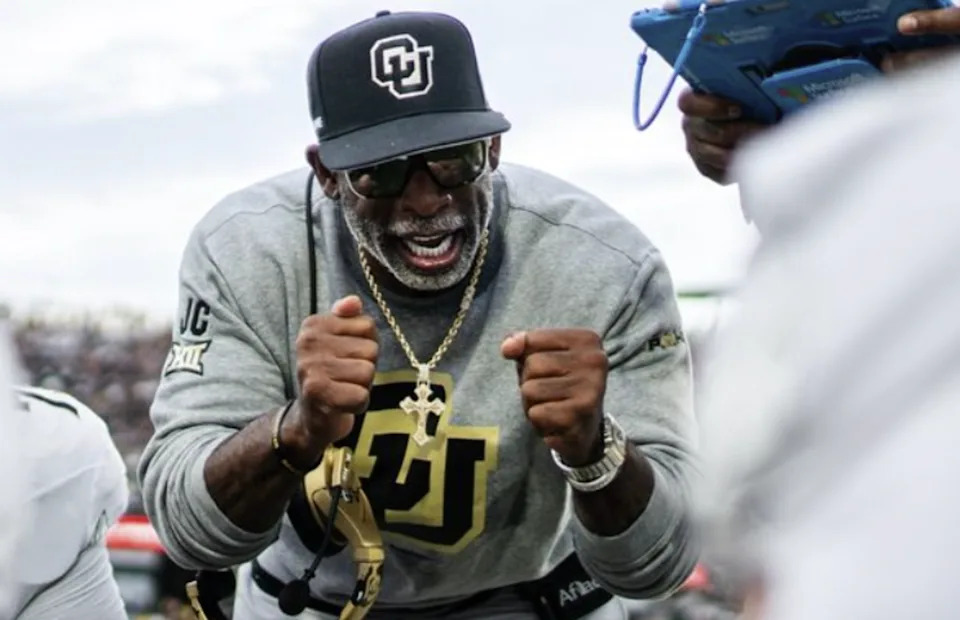 Colorado Buffaloes head coach Deion SandersCU Buffs