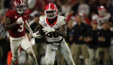 Georgia football announces four more game times for 2025 | Georgia Sports