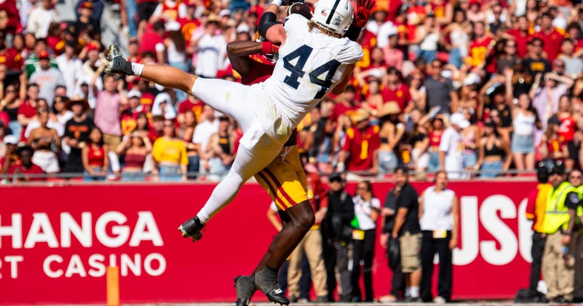 James Franklin-era all-time Penn State team | Tight ends | Penn State Football News