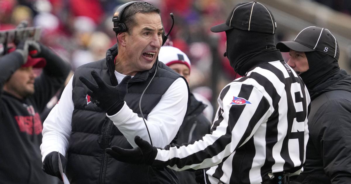 Wisconsin football penalized for impermissible calls to recruits | Top Stories