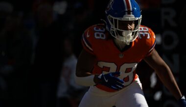 Broncos' McLaughlin fueled by ‘sour taste’ of last season | Denver Broncos