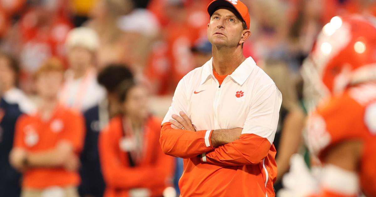 Dabo's recent one-liner about NCAA, NIL football