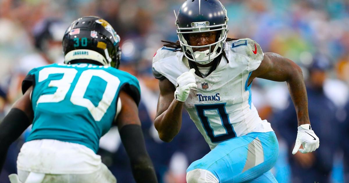 Titans' Calvin Ridley, Cam Ward building toward quick start in 2025 | Football