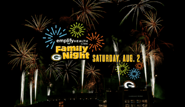Green Bay Packers Family Night returns Aug. 2 with fireworks, giveaways | Sports