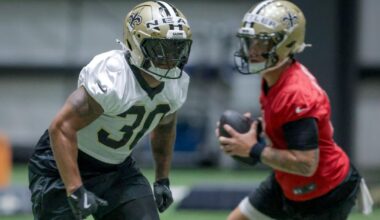 Saints OTA observations: Running back battle is wide open | Saints