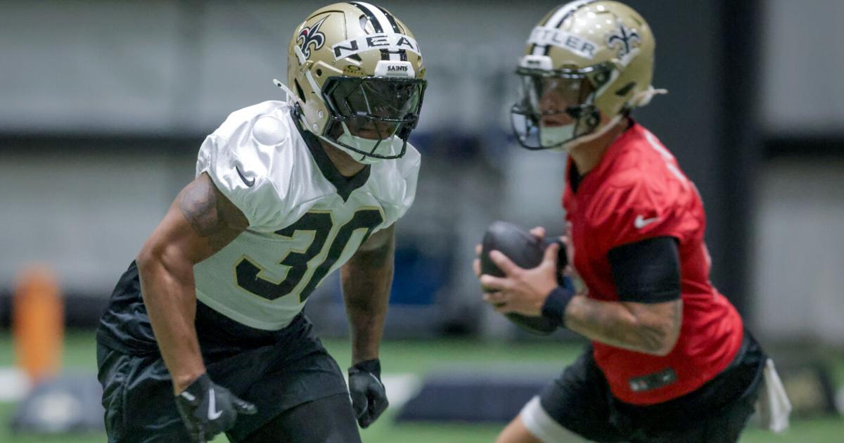 Saints OTA observations: Running back battle is wide open | Saints