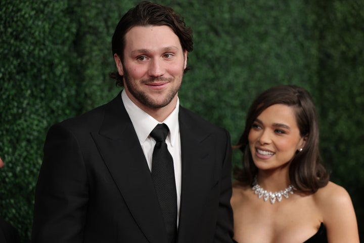 NFL quarterback Josh Allen and actor Hailee Steinfeld, here at the 14th Annual NFL Honors in New Orleans on February 6, 2025, are now married.