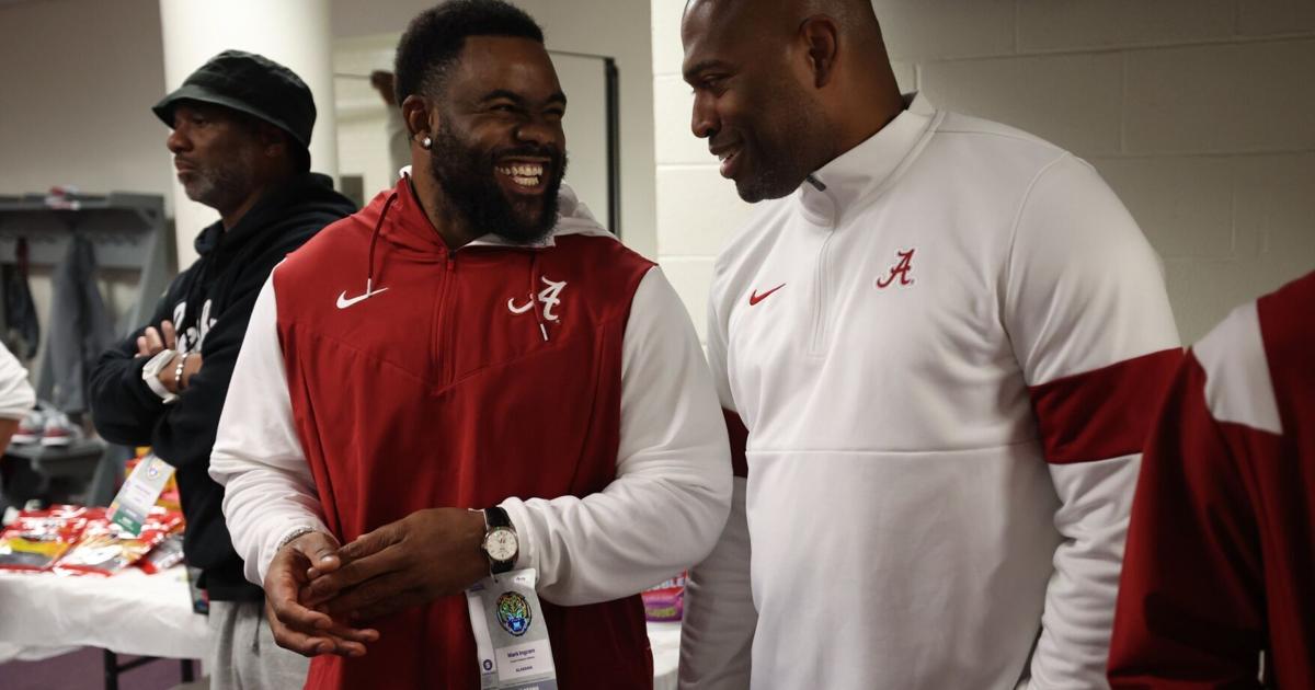 Mark Ingram on College Football Hall of Fame ballot | Sports